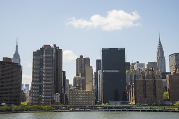 Fototapeta na wymiar New York skyline 