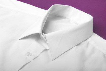 Fold long sleeves shirt