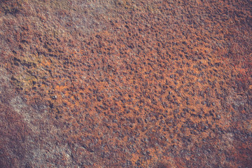 Rusty metal texture