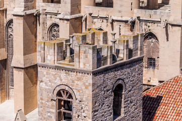 Narbonne, Aude, Occitanie, France.