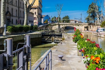 Narbonne, Aude, Occitanie, France.