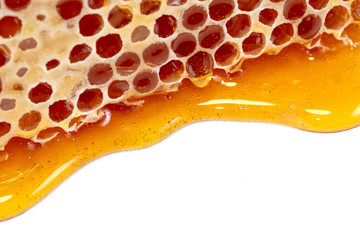 golden honey drop background texture