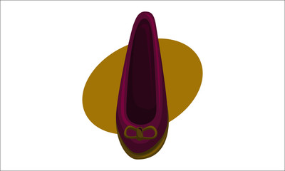 Shoes Back To School Template Vector