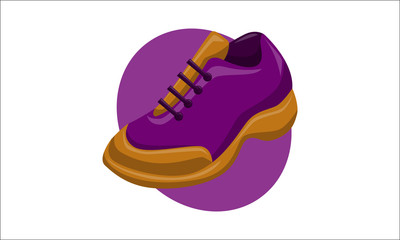 Shoes Back To School Template Vector