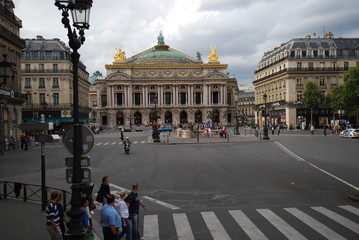  Palais Garnier; landmark; town square; urban area; city