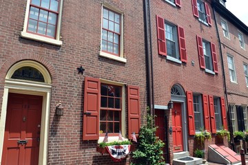 Elfreth's Alley, Philadelphia, Pennsylvania, United States of America