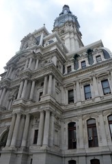 Fototapeta na wymiar City Hall, Philadelphia, Pennsylvania, United States of America