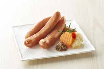 燻製ウィンナー(smoked wiener sausage)