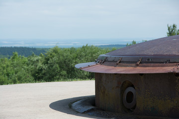 World War 1 Verdun fort