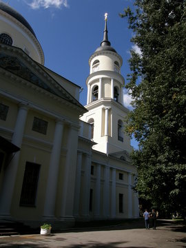 architectural column Architecture belief building building exterior built structure day incidental people Low angle view Nature outdoors Place of worship Plant religion sky Spirituality Sunlight tower