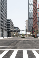 China Tianjin Binhai New District Street