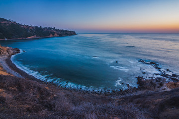 Bluff Cove After Sunset