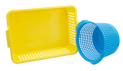  plastic container isolated on white