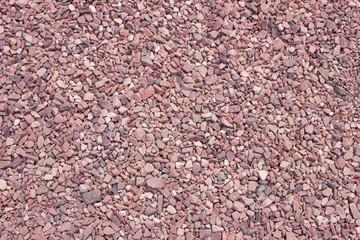 Brown, red and purple stones background 