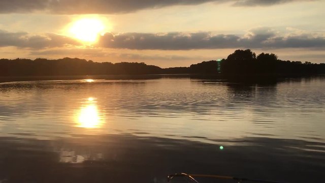 Sonnenuntergang in D&uuml;mmer