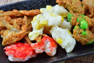 魚すり身の天ぷら