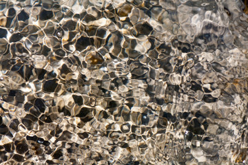 water ripple background