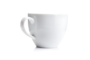 empty coffee cup