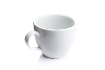 empty coffee cup