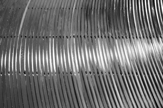 abstract metal line