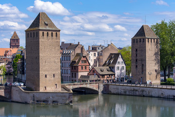 Strasbourg France old Part of Town