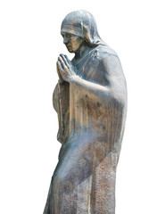 Sculpture of Mother Teresa