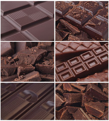 Chocolate texture