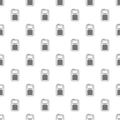 Portable radio pattern vector seamless