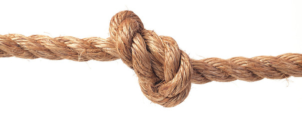 Rope isolated