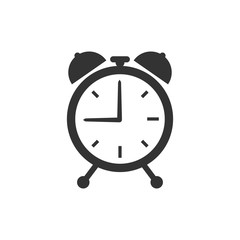 clock logo. time icon. vector eps 08.