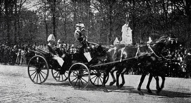 Kaiser Franz Josef in Berlin