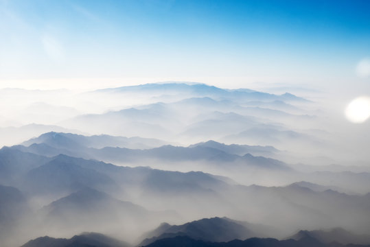 Qinling Mountain Range