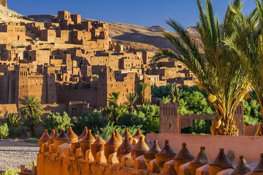 Morocco/South Morocco, Ait Benhaddou