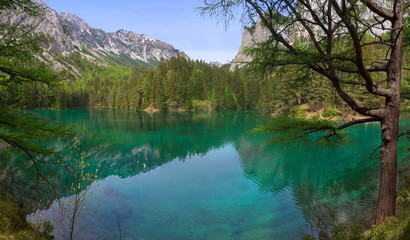 Der Grüne See bei Tragöss / Steiermark / Österreich