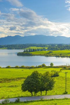 GER/Bavaria, Murnau am Staffelsee