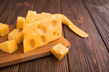 piece of cheese
