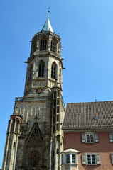 Fototapeta na wymiar Kapellenkirche in Rottweil
