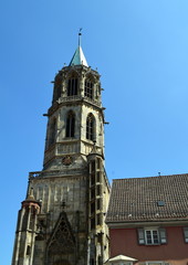 Fototapeta na wymiar Kapellenkirche in Rottweil