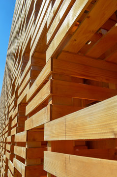 Structure en bois