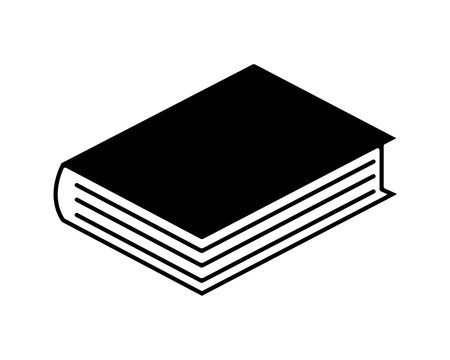 Book vector pictogram icon 