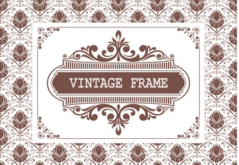 vintage frame