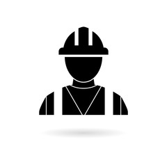 Contractor icon, Workers icon