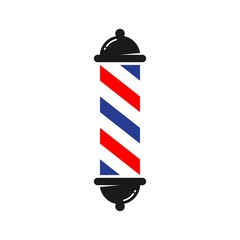 Barber logo. Barbershop icon. Vector eps 08.