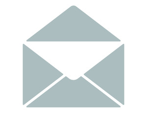 Open mail vector illustration 