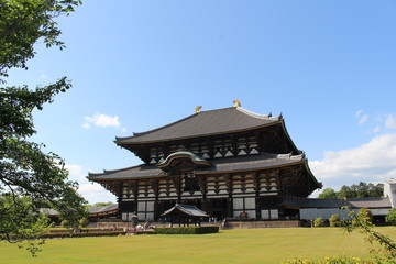 Obraz premium 東大寺大仏殿