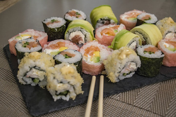 Sushi, Selective Focus