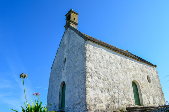 Chapelle Sainte-Barbe de Roscoff, Bretagne, France