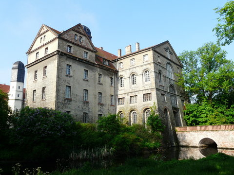 Schloss in K&ouml;then