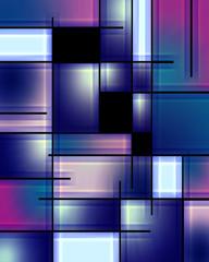 Fototapeta premium Abstract pattern