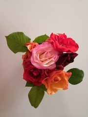 Bouquet de roses 